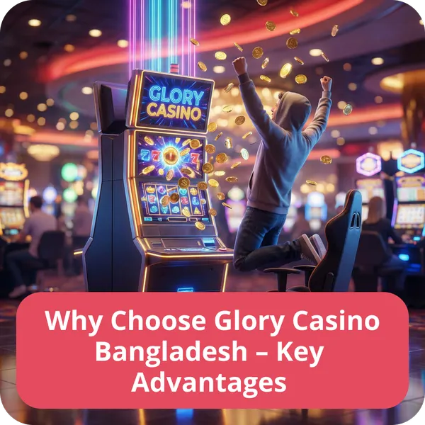 Why Choose Glory Casino Bangladesh – Key Advantages