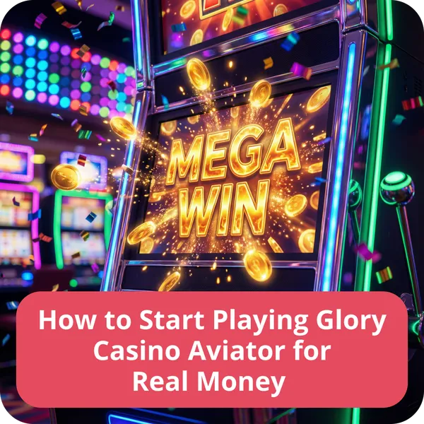 How to Start Playing Glory Casino Aviator for Real Money