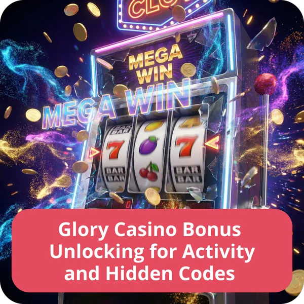 Glory Casino Bonus Unlocking for Activity and Hidden Codes