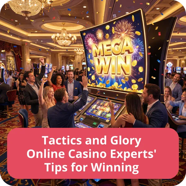 Tactics and Glory Online Casino Experts' Tips for Winning
