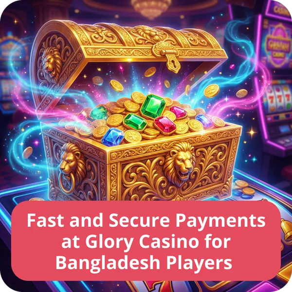 Fast and Secure Payments at Glory Casino for Bangladesh Players