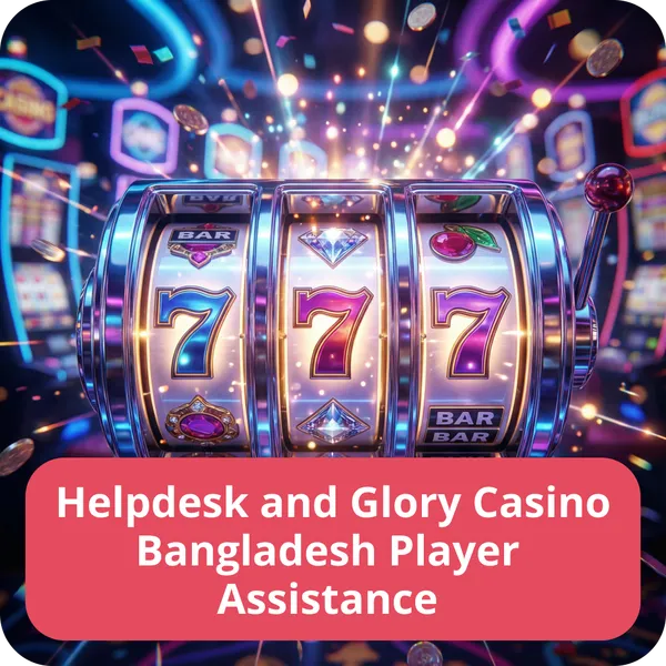 Helpdesk and Glory Casino Bangladesh Player Assistance