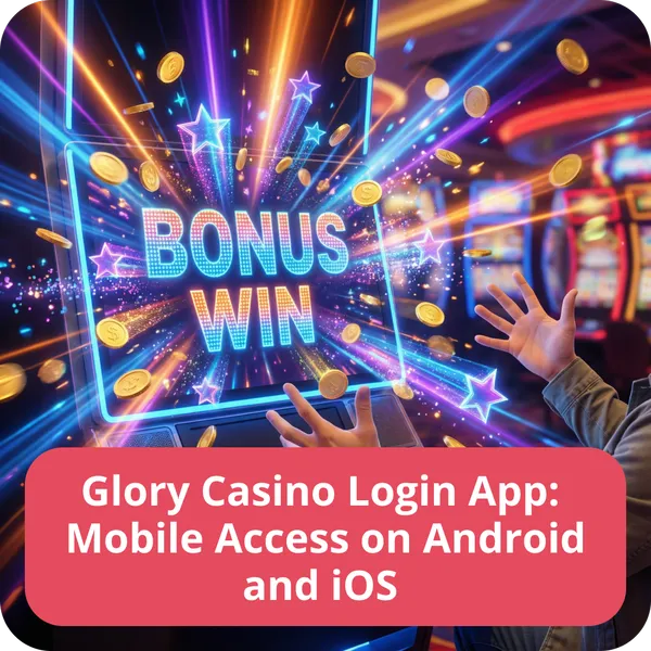 Glory Casino Login App: Mobile Access on Android and iOS